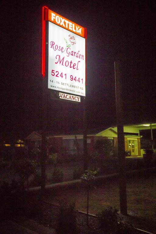 Rose Garden Motel Geelong Kültér fotó