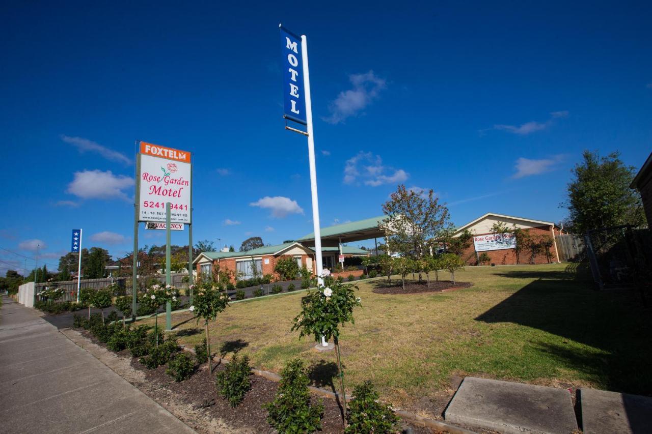 Rose Garden Motel Geelong Kültér fotó