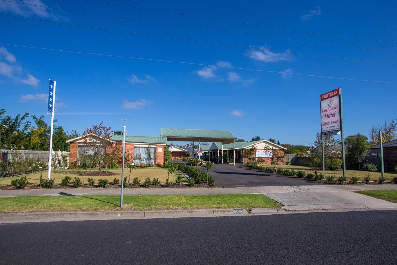 Rose Garden Motel Geelong Kültér fotó