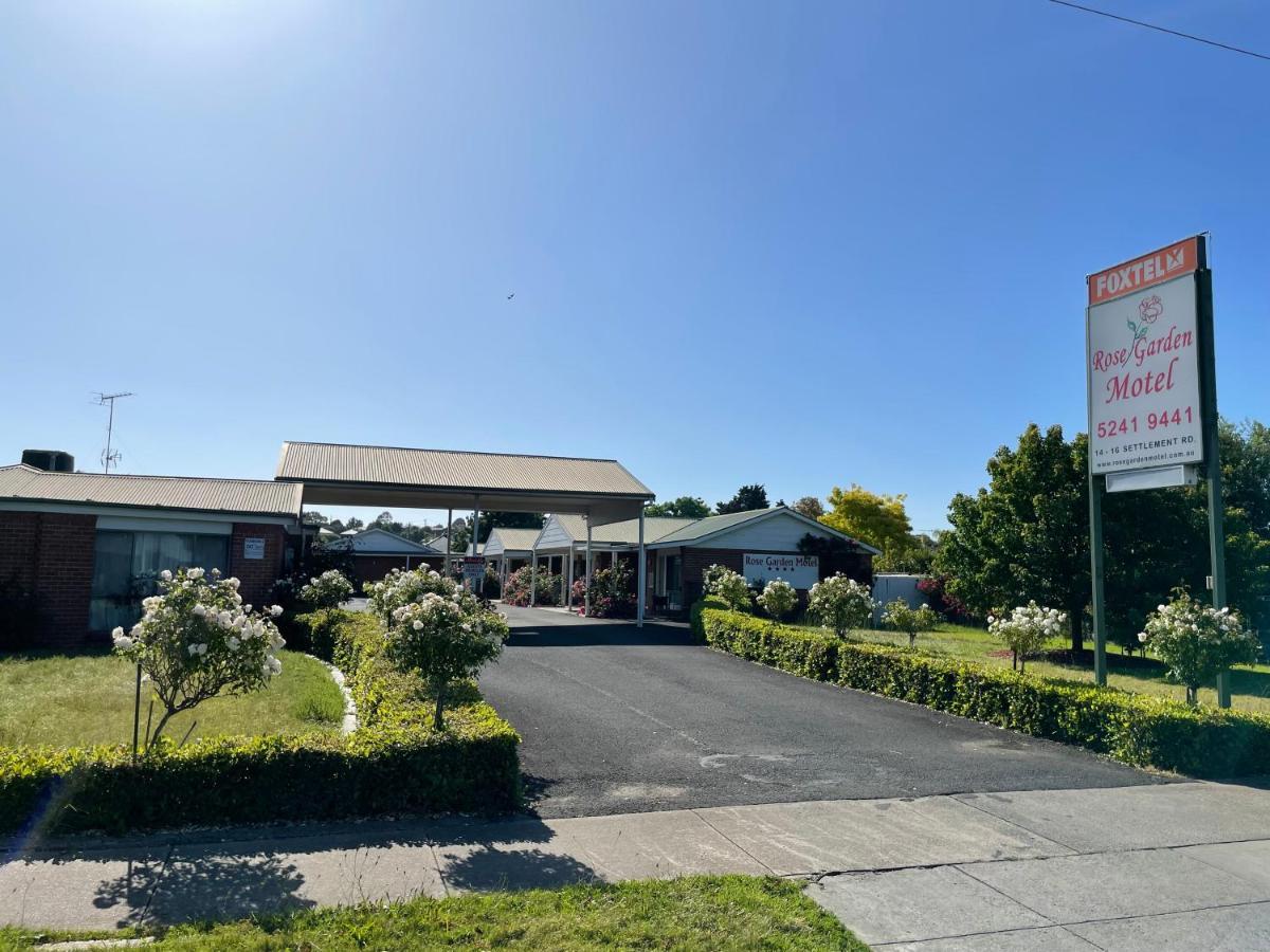 Rose Garden Motel Geelong Kültér fotó