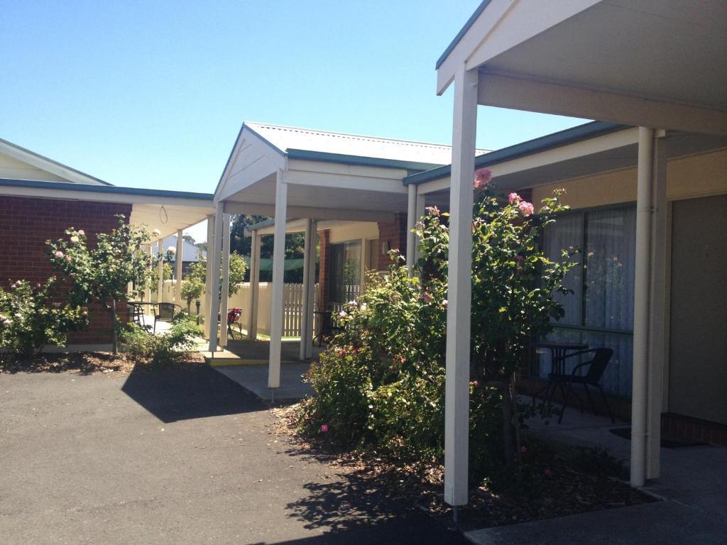 Rose Garden Motel Geelong Kültér fotó