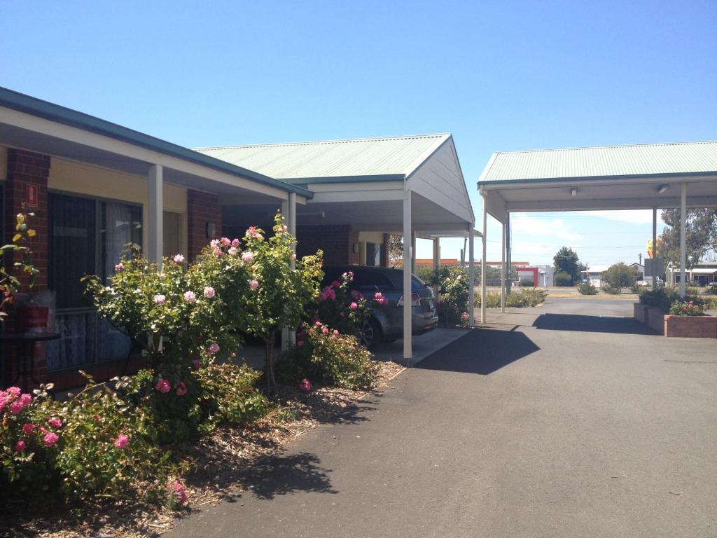Rose Garden Motel Geelong Kültér fotó