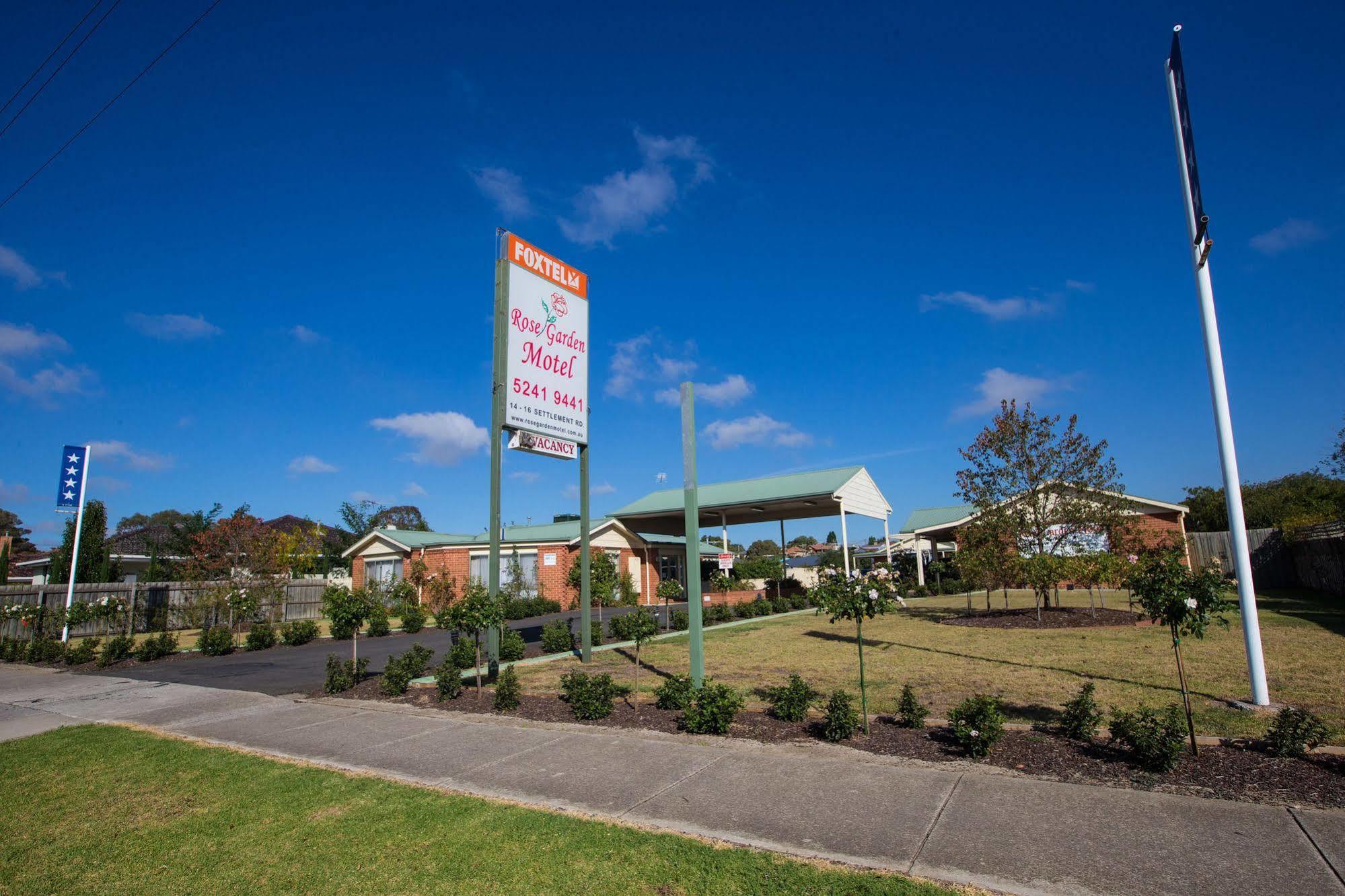 Rose Garden Motel Geelong Kültér fotó