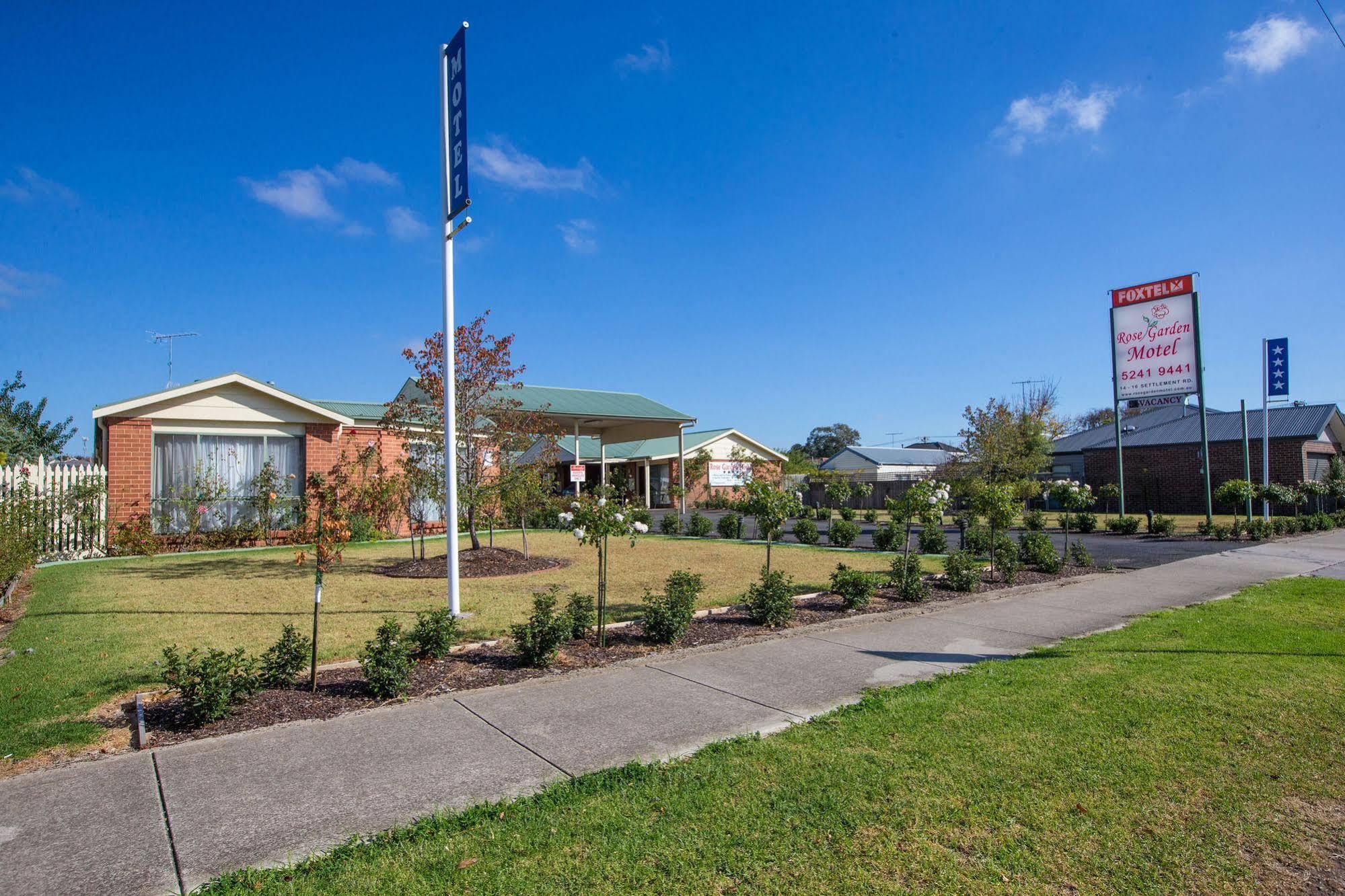 Rose Garden Motel Geelong Kültér fotó