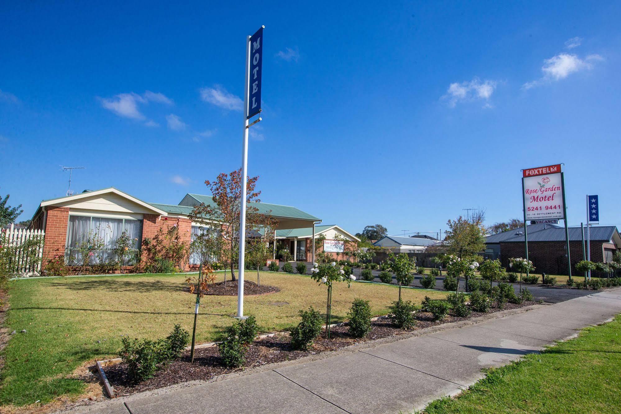 Rose Garden Motel Geelong Kültér fotó