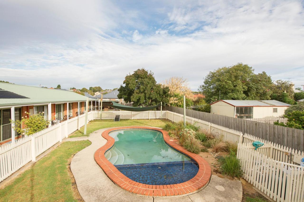 Rose Garden Motel Geelong Kültér fotó
